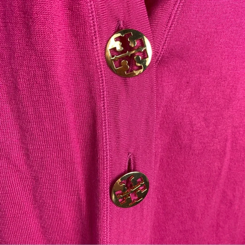 Tory Burch Women’s Pink Cardigan Size XS